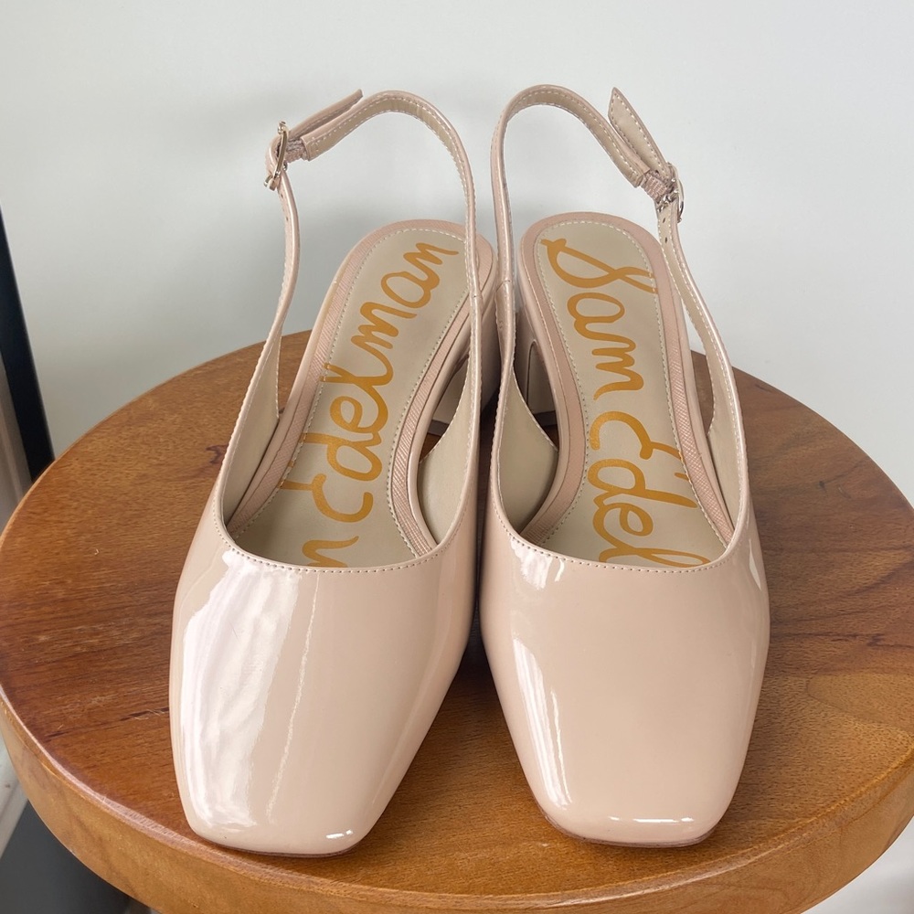 Sam Edelman Terra Slingback pump in Sunrise Beach - Picture 6 of 12